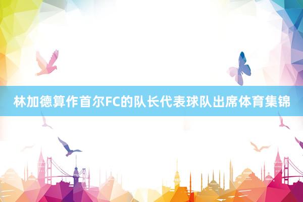 林加德算作首尔FC的队长代表球队出席体育集锦