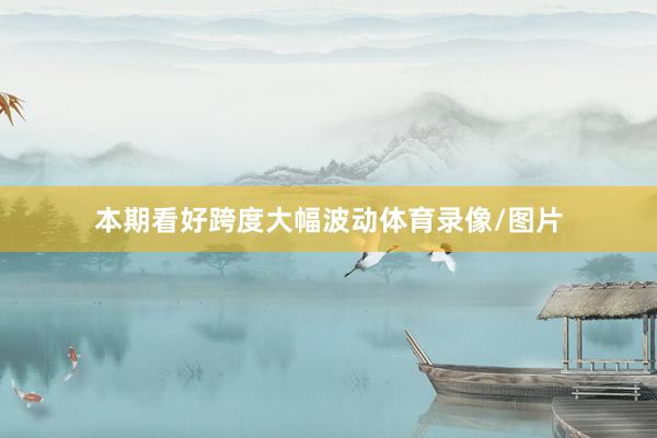 本期看好跨度大幅波动体育录像/图片