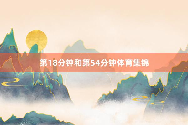 第18分钟和第54分钟体育集锦