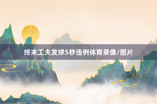 终末工夫发球5秒违例体育录像/图片
